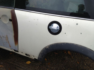 Illustration for article titled Unique BMW Mini Prototype Found On Ebay Proves Rover Origins